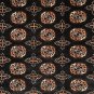 9x12 RUG TRIBAL BOKHARA HANDMADE BLACK TURKOMAN RED BLU