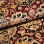 2.5x13 WOOL RUNNER HAND KNOTTED WINE BEIGE PERSIAN FINE