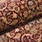 2.5x10 WOOL RUNNER HANDMADE KNOTTED RED BLUE PERSIAN