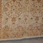 9x12 WOOL RUG AGRA VEGETABLE PERSIAN BEIGE GOLD IVORY