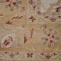 9x12 WOOL RUG AGRA VEGETABLE PERSIAN BEIGE GOLD IVORY