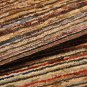 2.5x9 RUNNER HANDMADE WOOL MULTI MODERN VEGETABLE DYE