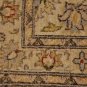2.5x12 FOOT RUNNER HANDMADE VEGETABLE DYE IVORY CHOBI