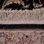 3x20 FOOT RUNNER HANDMADE ORIENTAL BLACK BEIGE OVERSIZE