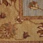 2.5x20 RUNNER HANDMADE WOOL BLUE HONEY VEGETABLE DYE