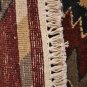 2.5x13 RUNNER HANDMADE WOOL TRIBAL RED MODERN KNOTTED