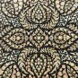 9x12 WOOL AREA RUG PERSIAN SAROUK BLACK TREE OF LIFE
