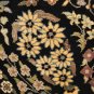 9x12 WOOL AREA RUG PERSIAN SAROUK BLACK TREE OF LIFE
