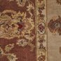 9x12 WOOL AREA RUG PERSIAN JAIPUR HANDMADE CAMEL RUST