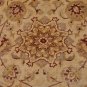 9x12 RUG PERSIAN VEGETABLE DYE GHAZNI WOOL IVORY RUST