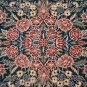 5x7 AREA RUG ALL WOOL HAND KNOTTED FINE AQUA GREEN RED
