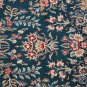 5x7 AREA RUG ALL WOOL HAND KNOTTED FINE AQUA GREEN RED