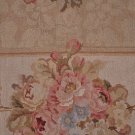 5x8 FRENCH AUBUSSON SAVONERRIE AREA RUG HANDMADE GOLD