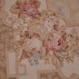 5x8 FRENCH AUBUSSON SAVONERRIE AREA RUG HANDMADE GOLD