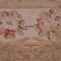 5x8 FRENCH AUBUSSON SAVONERRIE AREA RUG HANDMADE GOLD