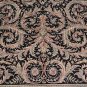 9x12 AREA RUG FINE PERSIAN HANDMADE FLORAL BLACK GREEN