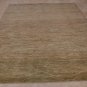 9x12 MODERN AREA RUG FINE PERSIAN VEGETABLE DYE GHAZNI WOOL GREEN BEIGE MUTED
