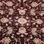 9x12 WOOL & SILK AREA RUG HANDMADE ORIENTAL RED GREEN