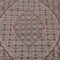 9x12 WOOL & SILK AREA RUG HANDMADE ORIENTAL BLACK IVORY