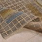 9x12 MODERN RUG VEG DYE GHAZNI WOOL BEIGE BLUE GRAY TAN