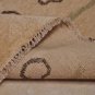 9x12 MODERN RUG FINE PERSIAN VEG DYE GHAZNI WOOL BEIGE