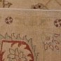 9x12 AREA RUG PERSIAN VEGETABLE DYE WOOL BEIGE GOLD NEW