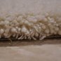 NEW 4x6 THICK SHAGGY WOOL SILK AREA RUG HAND KNOTTED