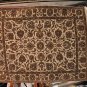8x10 JAIPUR WOOL HANDMADE RUG IVORY GREEN GOLD PERSIAN