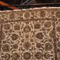 8x10 JAIPUR WOOL HANDMADE RUG IVORY GREEN GOLD PERSIAN