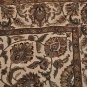 8x10 JAIPUR WOOL HANDMADE RUG IVORY GREEN GOLD PERSIAN