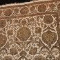 9x12 AREA RUG PERSIAN JAIPUR HANDMADE IVORY GREEN GOLD