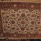 9x12 RUG PERSIAN HANDMADE JAIPUR IVORY GOLD RED GREEN