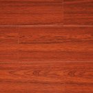 12MM Brazlilian Cherry Feathered Beveled Edge AC3 Laminate Wood Flooring