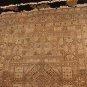 8x10 WOOL RUG PERSIAN JAIPUR GEOMETRIC HANDMADE TAN MIX