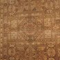 8x10 WOOL RUG PERSIAN JAIPUR GEOMETRIC HANDMADE TAN MIX