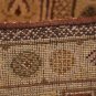 8x10 WOOL RUG PERSIAN JAIPUR GEOMETRIC HANDMADE TAN MIX