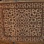 8x10 WOOL RUG PERSIAN JAIPUR HANDMADE IVORY GOLD GREEN
