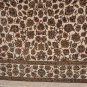 8x10 WOOL RUG PERSIAN JAIPUR HANDMADE IVORY GOLD GREEN
