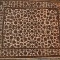 8x10 WOOL RUG PERSIAN JAIPUR HANDMADE IVORY GOLD GREEN