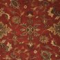 8x10 WOOL AREA RUG PERSIAN JAIPUR HANDMADE RUST BEIGE