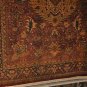 8x10 WORSTED WOOL RUG AGRA HANDMADE RUSTIC LODGE GREEN