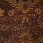 8x10 WORSTED WOOL RUG AGRA HANDMADE RUSTIC LODGE GREEN