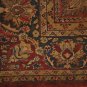 8x10 WORSTED WOOL RUG AGRA HANDMADE RUSTIC LODGE GREEN