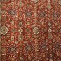 9x12 RUG HANDMADE MAHAL RED BLUE KASHAN GOLD GREEN NEW