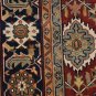 9x12 RUG HANDMADE MAHAL RED BLUE KASHAN GOLD GREEN NEW