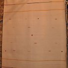 8x10 RUG TRIBAL GABBEH SOUMAK HANDMADE TAN NOMADIC RARE