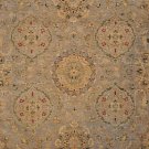 6x8 AREA RUG WOOL HANDMADE VEGETABLE DYE CHOBI BEIGE