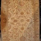 6x8 AREA RUG WOOL HAND KNOTTED VEGETABLE DYE CHOBI GOLD