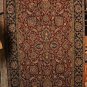 5x8 AREA RUG ALL WOOL HAND KNOTTED JAIPUR RED BLACK
