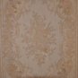 5x8 FRENCH AUBUSSON SAVONERRIE AREA RUG HANDMADE BEIGE